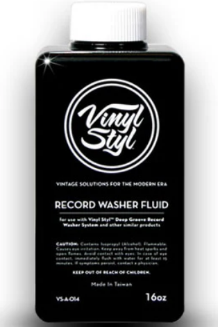 Vinyl Styl Record Washer Fluid